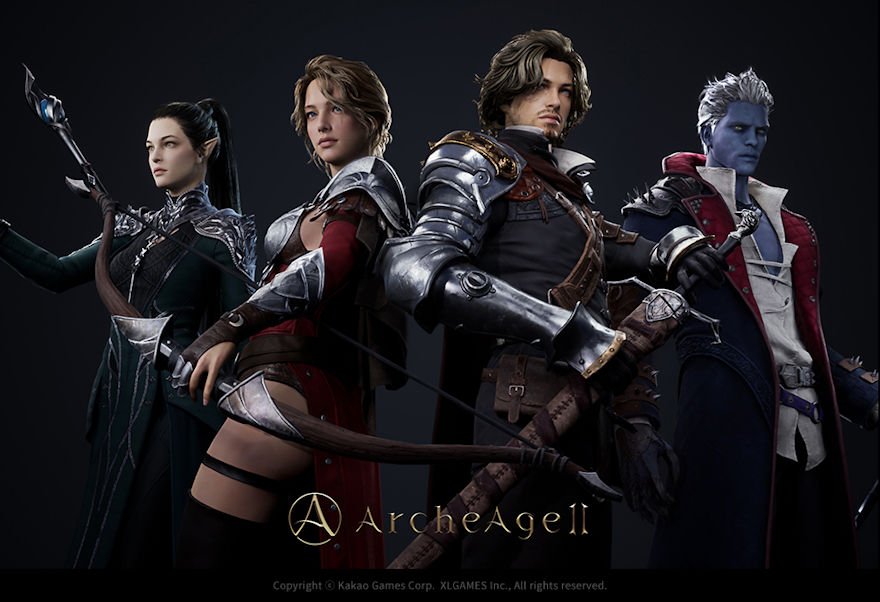 kakao games archeage unchained download