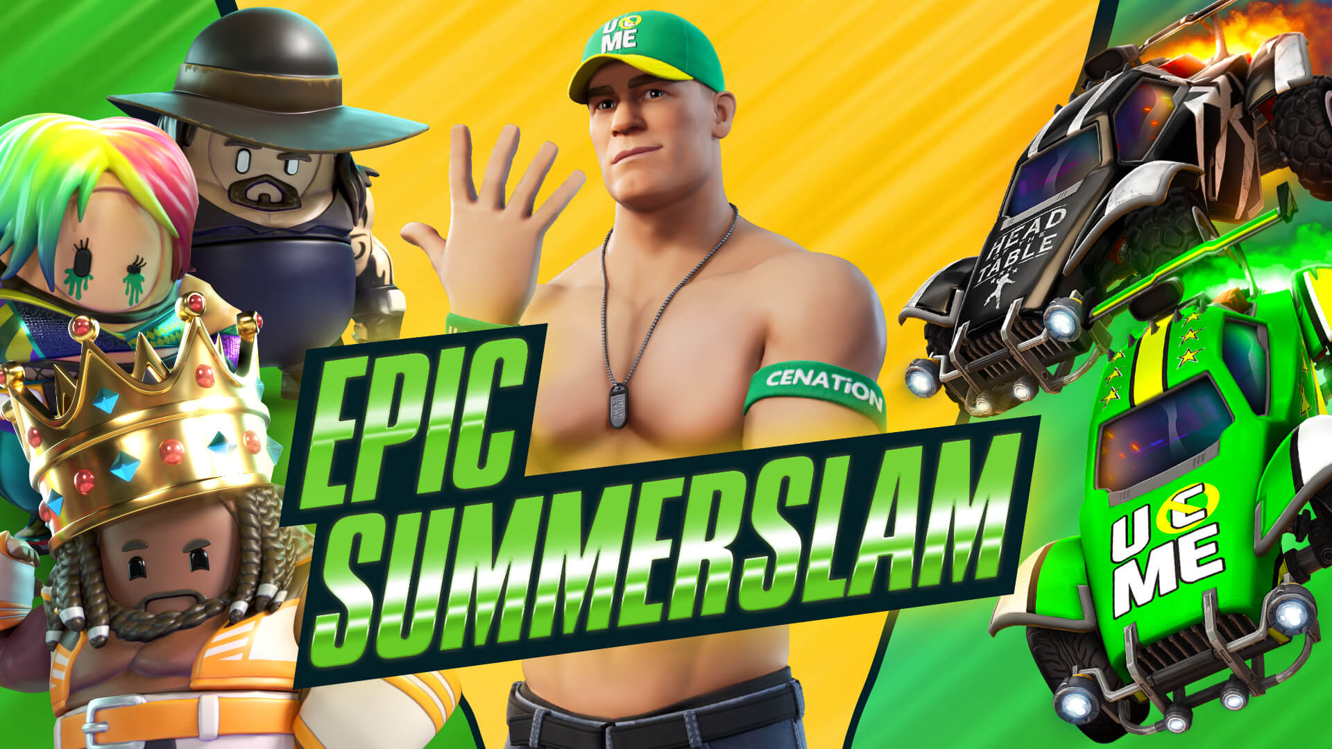 Fortnite, Rocket League i Fall Guys łączą siły w Epic SummerSlam!