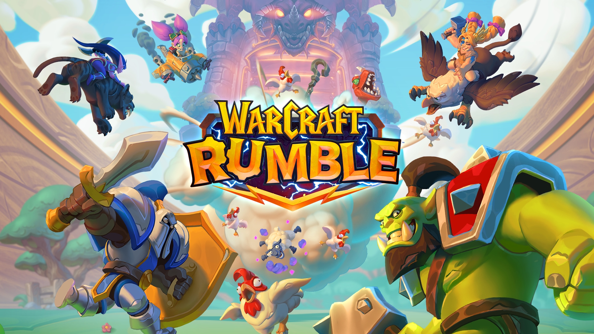 Warcraft Rumble już na PC! Najnowsza, mobilna gra Blizzarda!