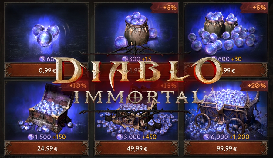 Diablo Immortal i Pay-To-Win