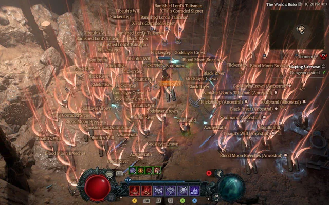 Diablo 4 zmienia łupy u bossów