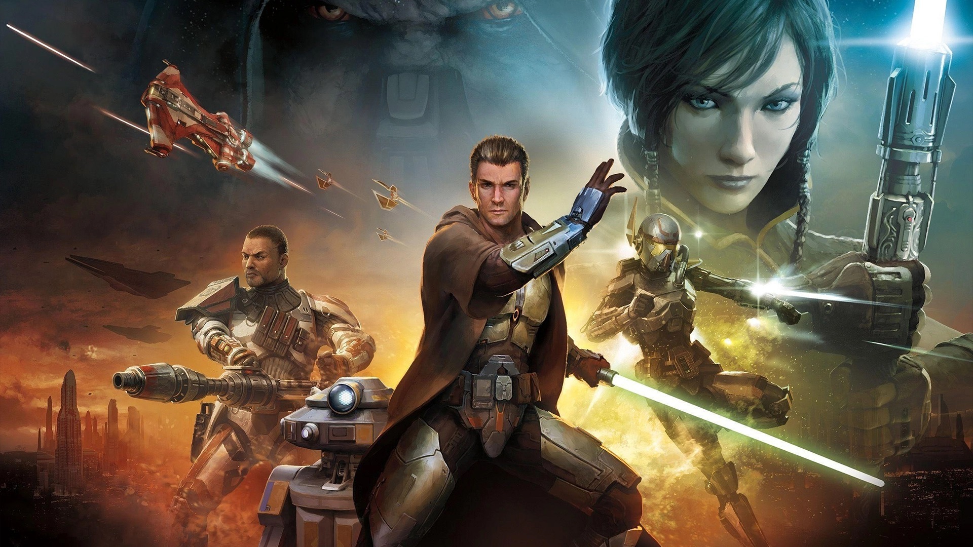 Star Wars: The Old Republic przejdzie w ręce innego studia!
