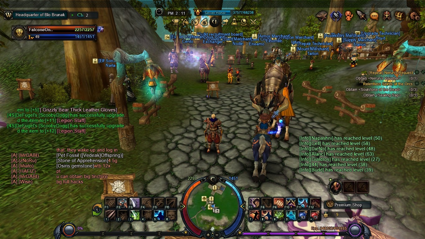 Nie grajcie w 4Story: The Original. Ogromne Pay2Win oraz rozwalona gospodarka