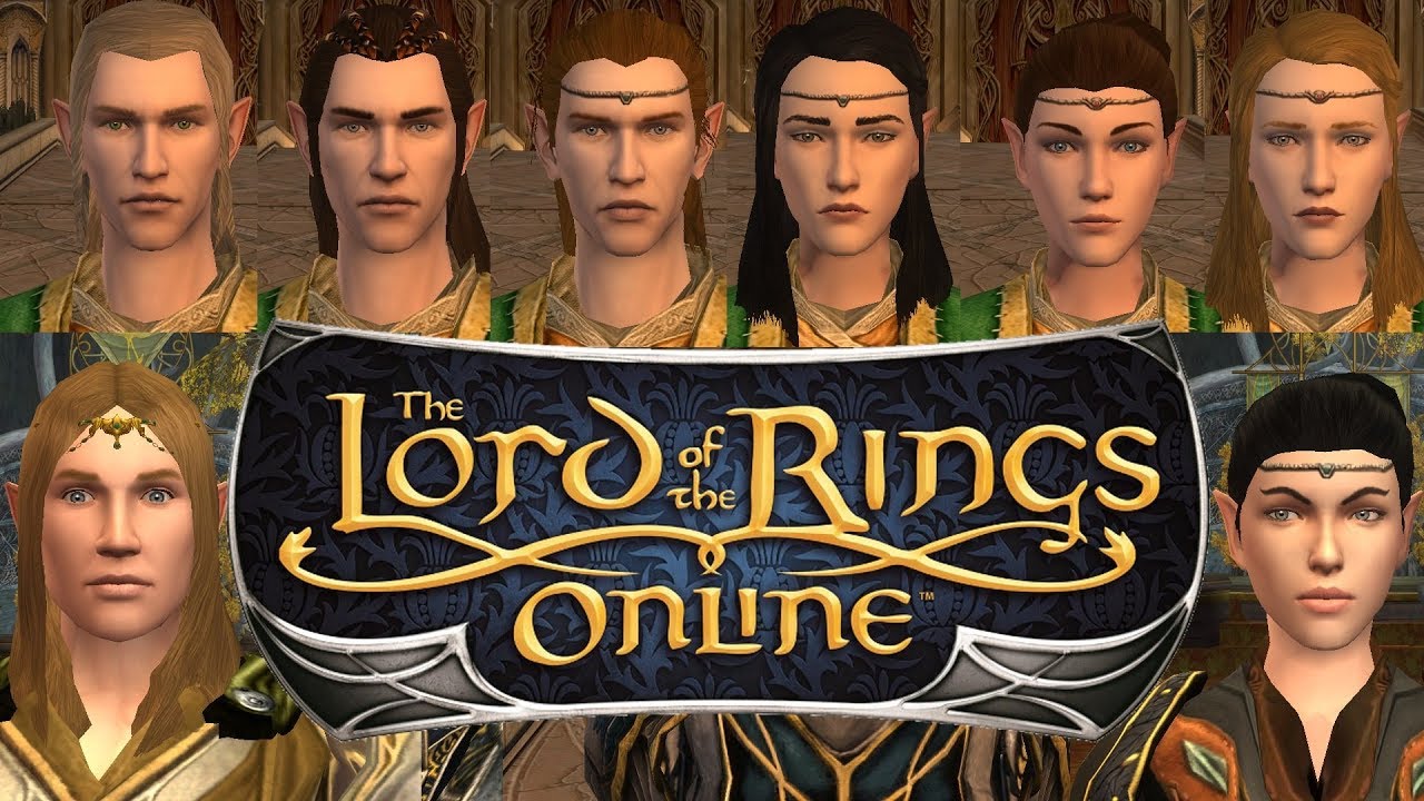 Tak wyglądają "nowe" Elfy w Lord of the Rings Online