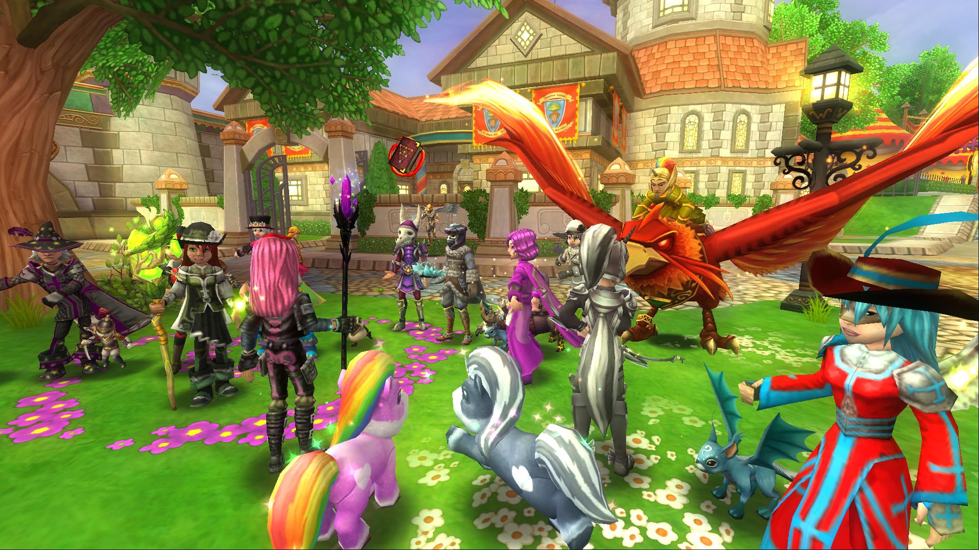 Starusieńkie Wizard101 wybiera się na PlayStation, Xbox i Switcha