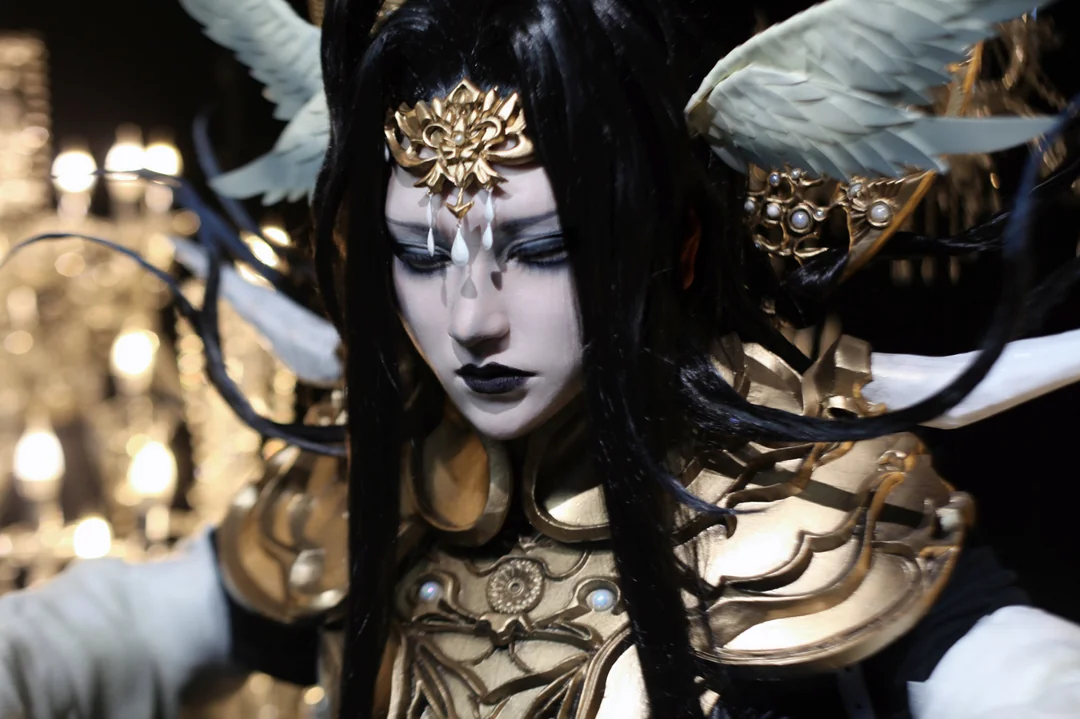 Absolutnie niesamowity cosplay jednego z bossów FFXIV