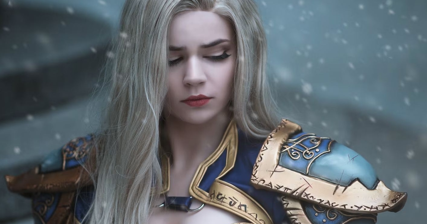 Jaina Proudmoore od polskiej cosplayerki