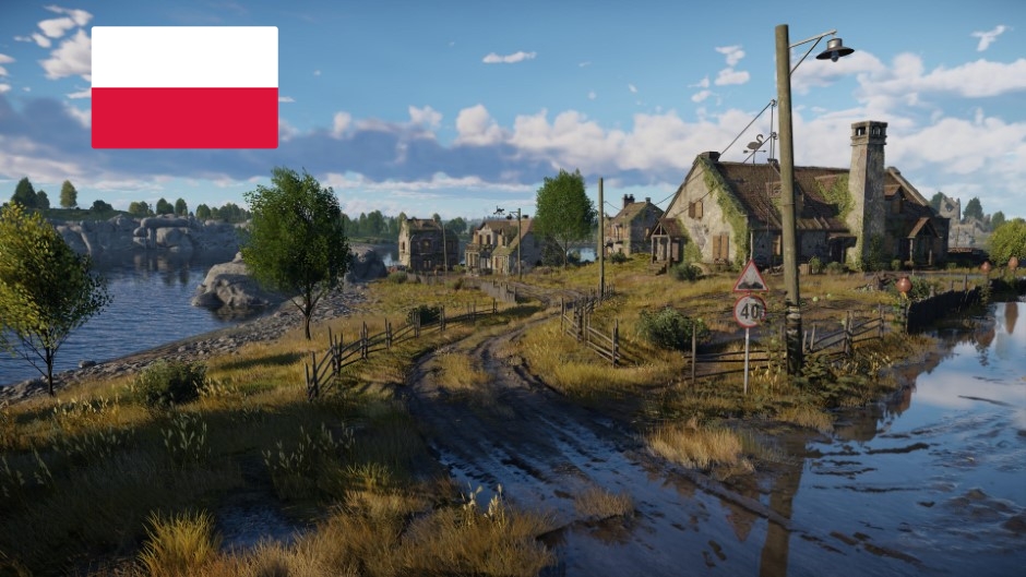 War Thunder wprowadził nową, lepszą, ładniejszą „Polskę”