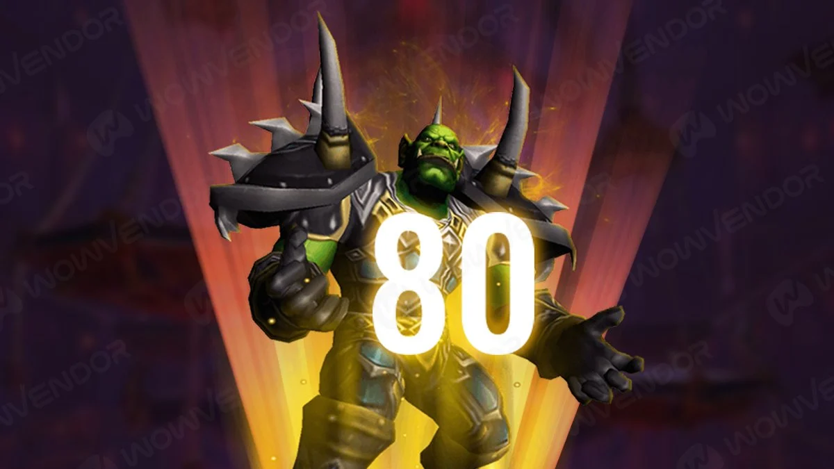 80% w dół. Gigantyczny nerf levelowania w World of Warcraft