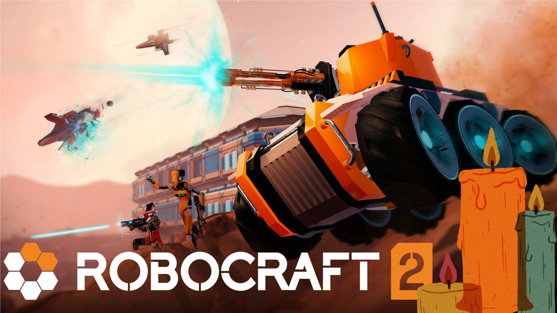 Mieli rozwijać Robocraft 2, ale zamykają studio – to koniec Freejam