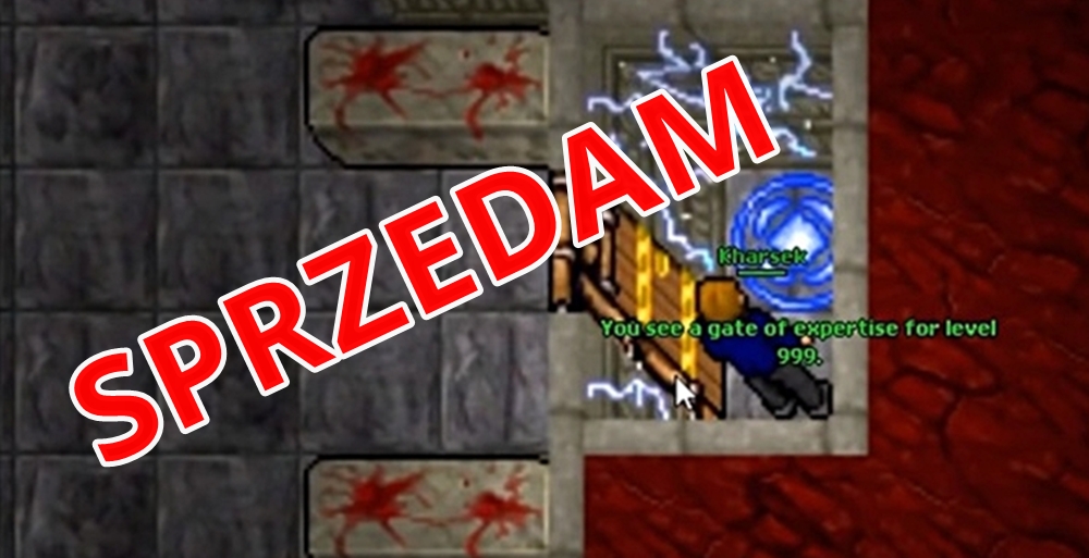 Legendarna postać Tibii na sprzedaż. Tylko 60 tysięcy złotych