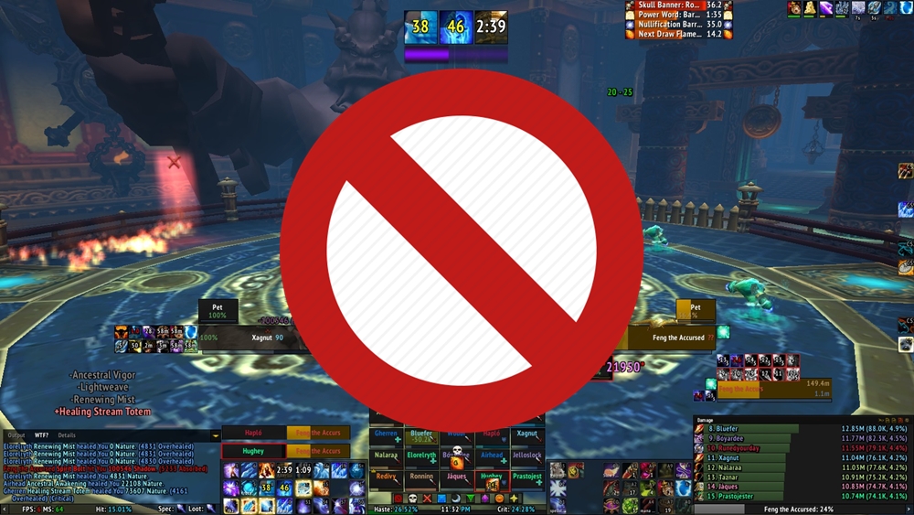 WoW Midnight będzie działał bez jednego z najpopularniejszych addonów w grze!