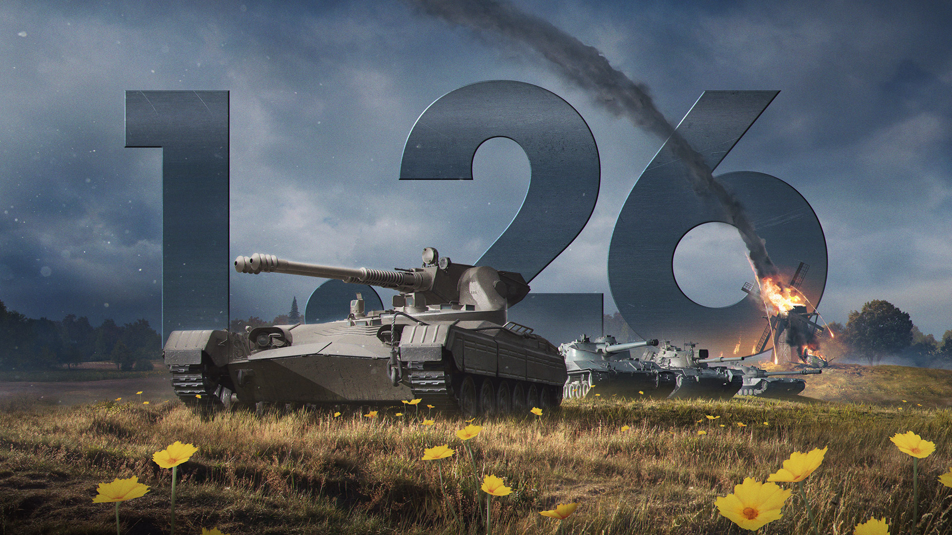 Gradobicie w World of Tanks to ponoć największa aktualizacja w 2024 roku