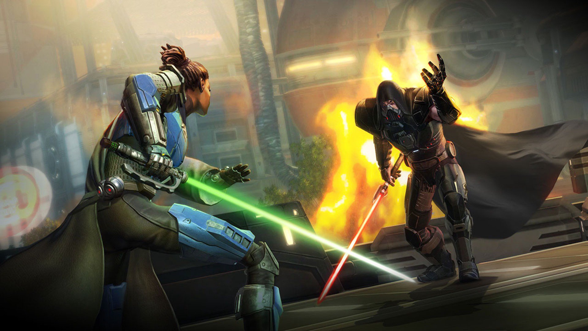 „World of Warcraft z pomalowanymi sprayem Gwiezdnymi Wojnami”, czyli twórca SW:TOR o swojej grze