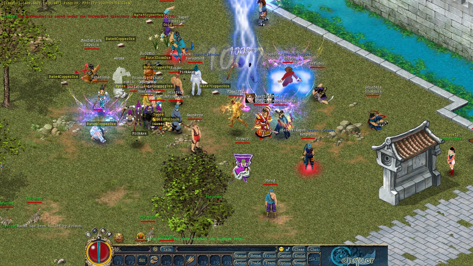 Conquer Online otwiera nowy europejski serwer