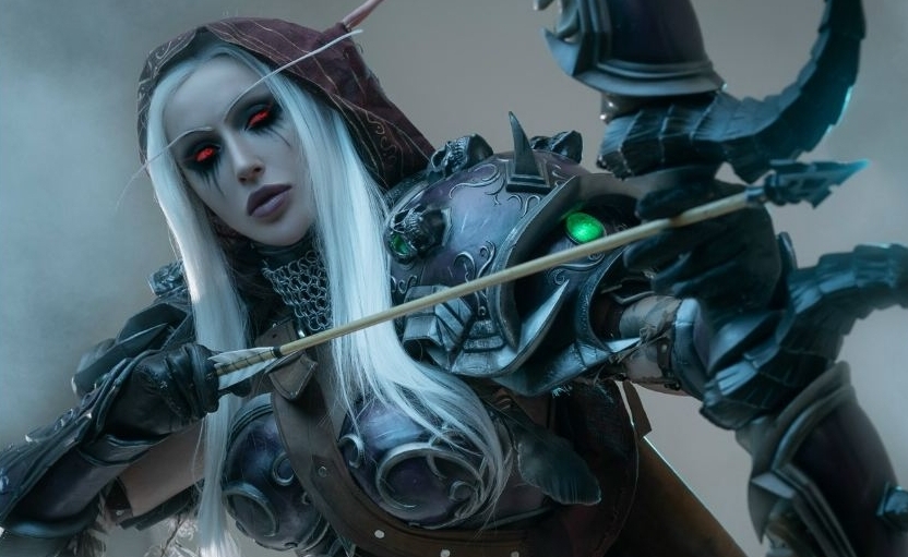 Świetny cosplay na urodziny World of Warcraft