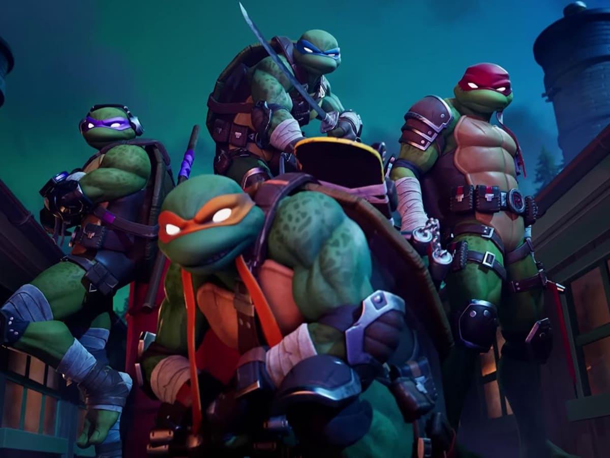 Kałabanga! Wojownicze Żółwie Ninja powracają do Fortnite!