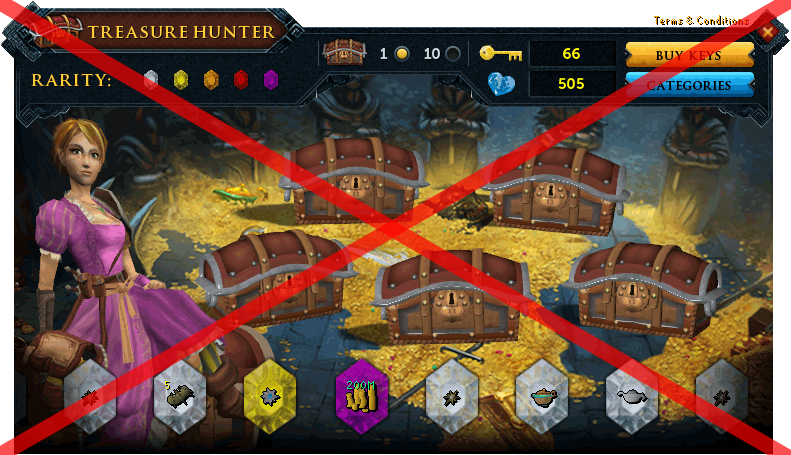 Gracze zwyciężli. Główne źródło mikrotransakcji (i P2W) znika z RuneScape