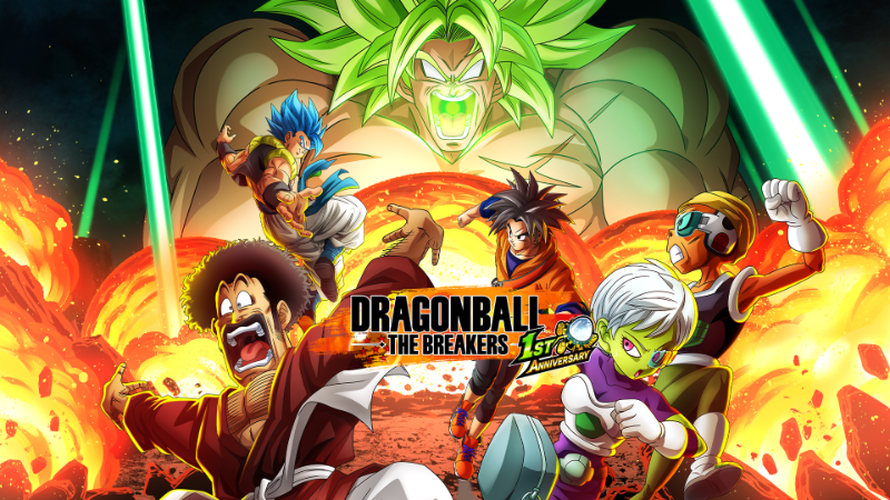 Legendarny Super Saiyan Broly wkracza do Dragon Ball: The Breakers