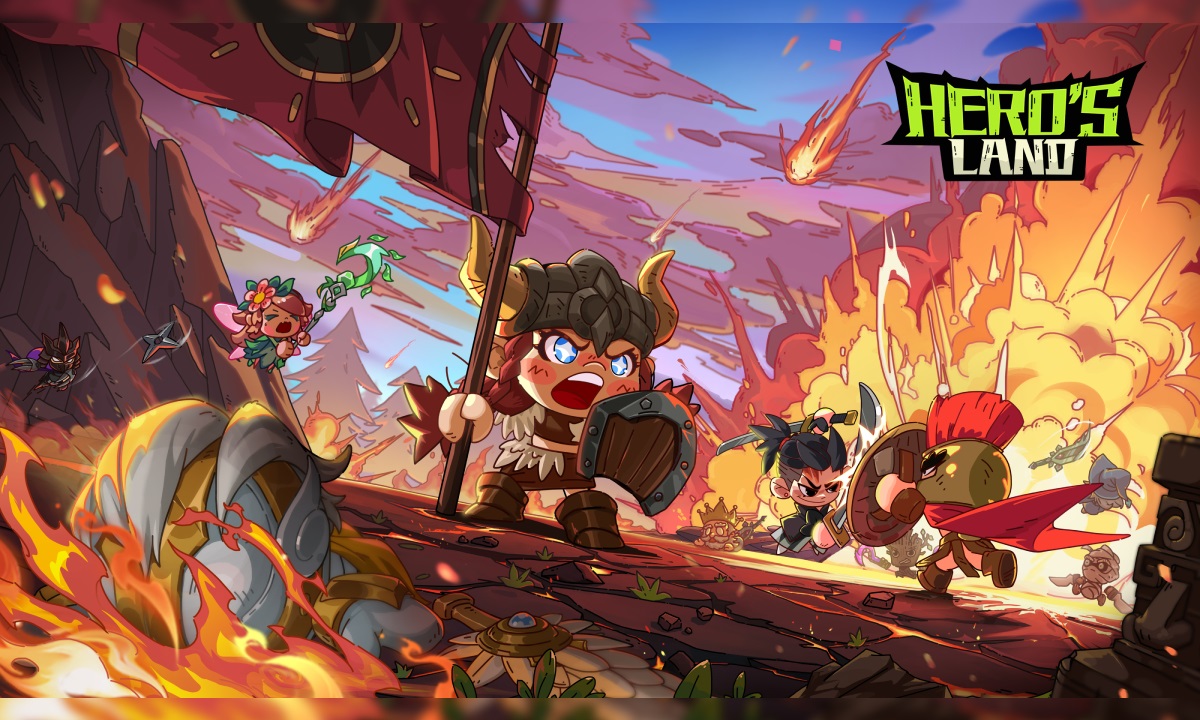 Hero's Land to fajne "MMO PvPvE", które właśnie otrzymało duży update