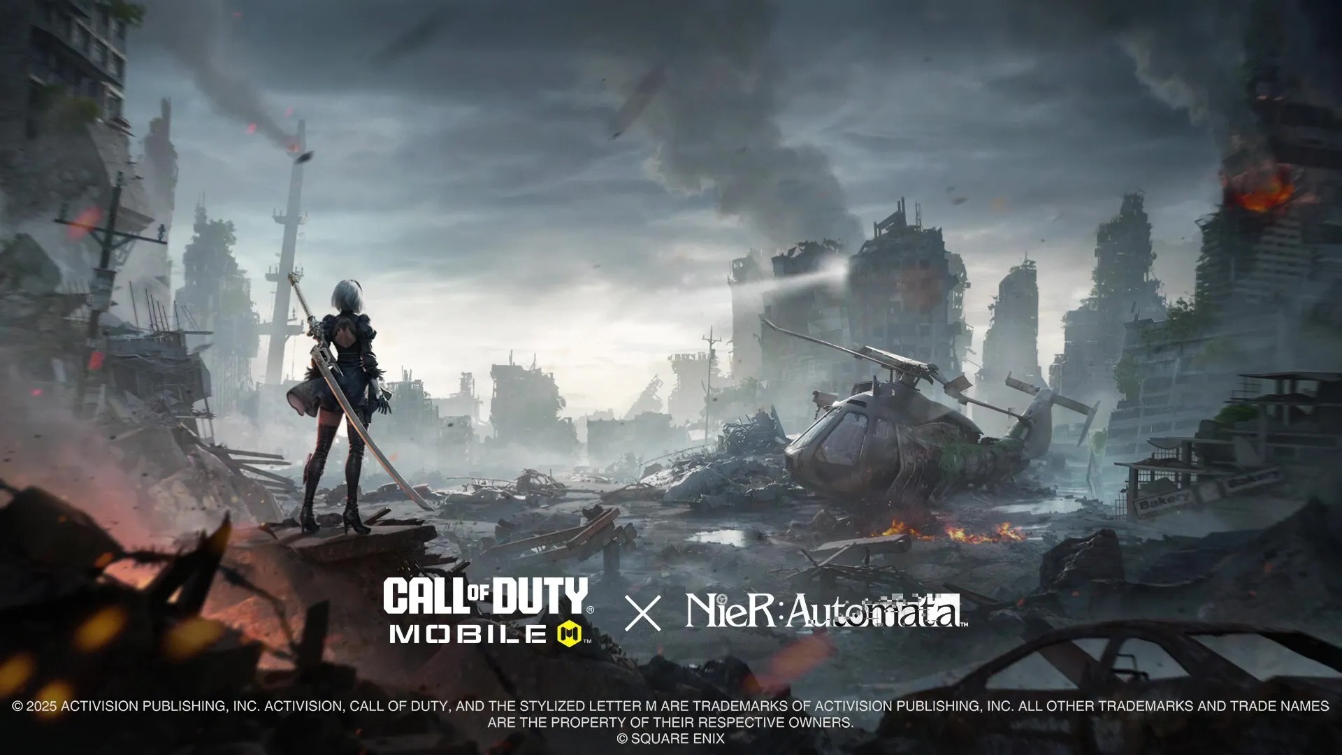 Call of Duty: Mobile zaprasza na 5. sezon z NieR: Automata