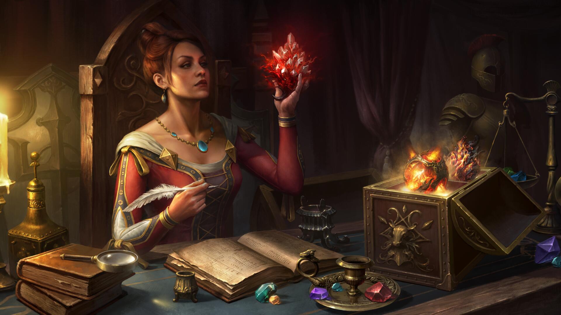 Diablo Immortal otwiera się na świat. Międzyserwerowy market wchodzi do gry