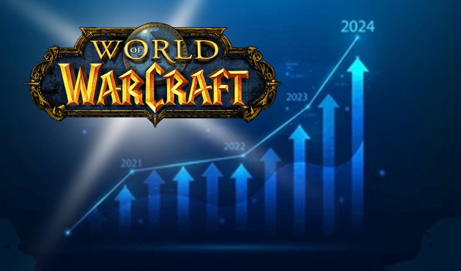 “World of Warcraft ma obecnie najwyższą liczbę graczy w historii”