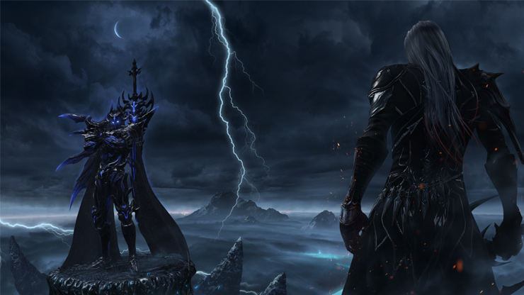 Lost Ark prezentuje nowy epicki rajd z Władcą Ciemności