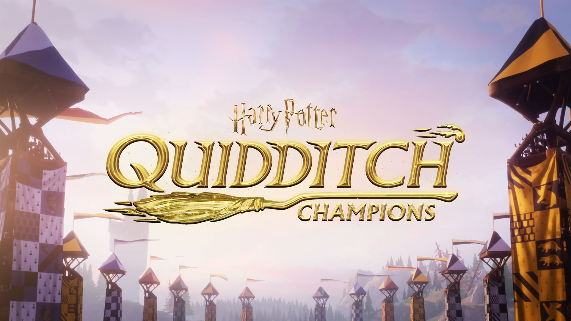 Harry Potter: Quidditch Champions startuje o godzinie 19:00!