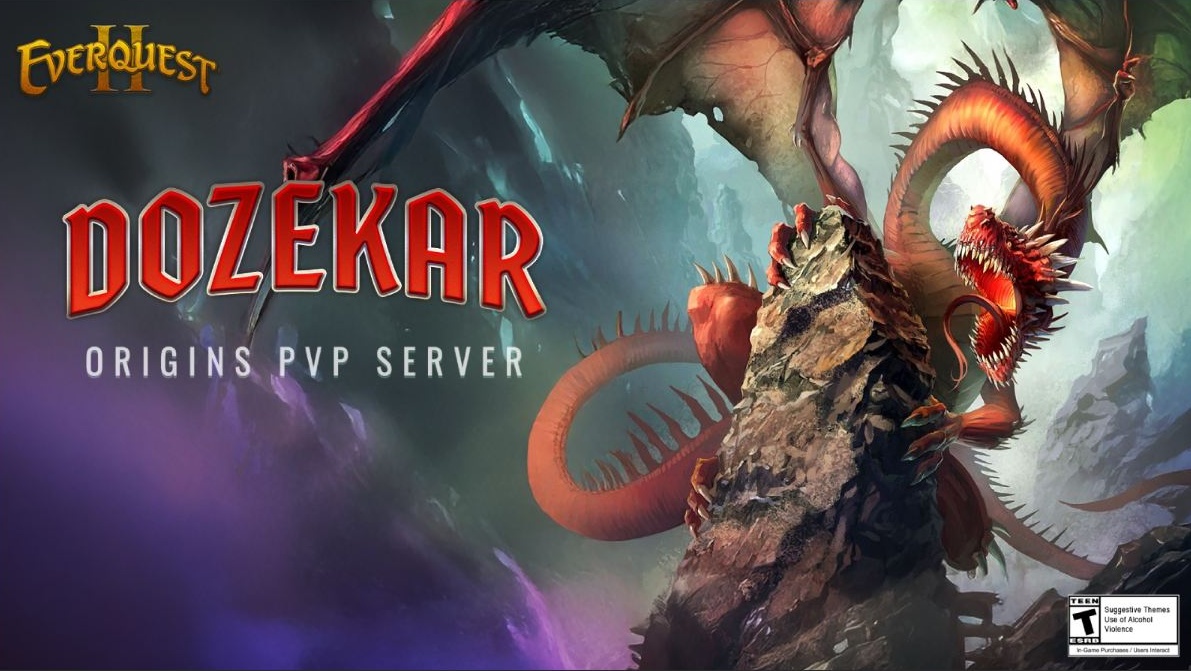 EverQuest 2 otworzyło nowy, klasyczny, progresywny świat PvP