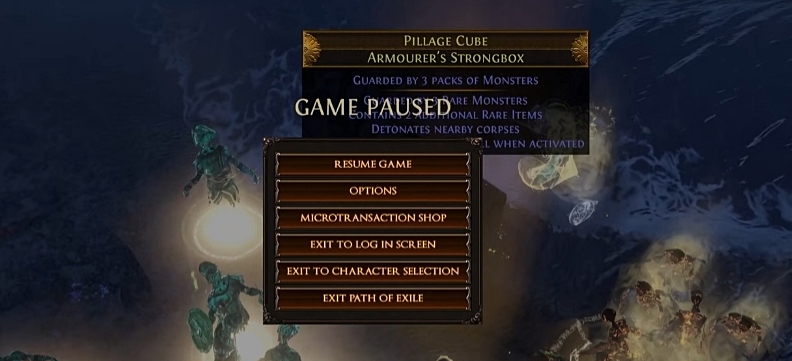 Path of Exile wprowadza… pauzowanie gry
