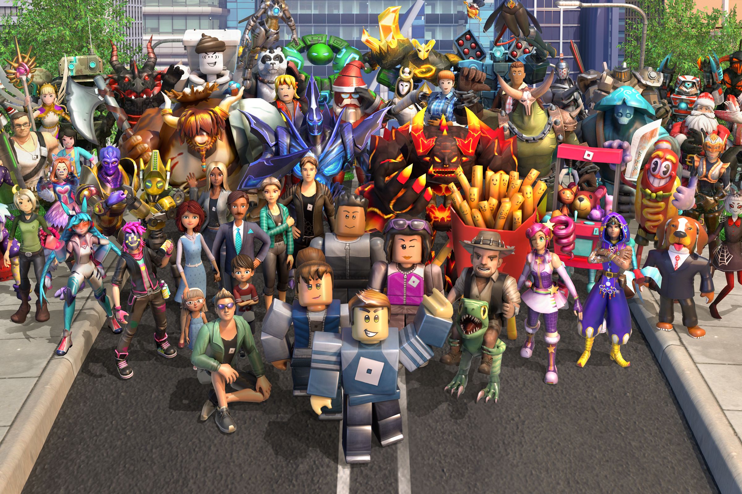Roblox dodaje AI do weryfikacji wieku nastolatków poprzez nagrania wideo