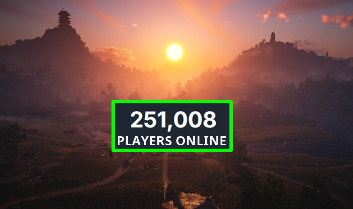 Where Winds Meet bije rekordy popularności. Ćwierć miliona graczy online