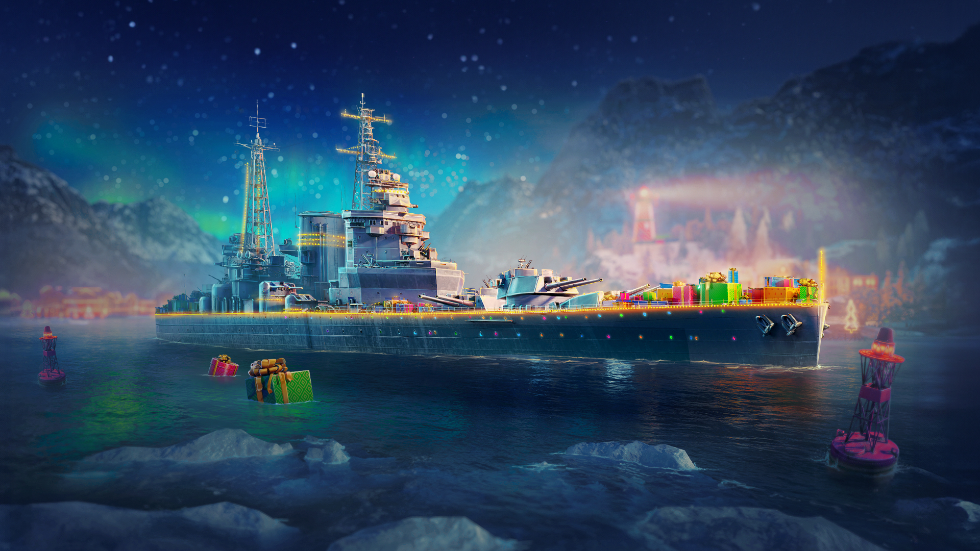 Świąteczne nowości w World of Warships: Legends