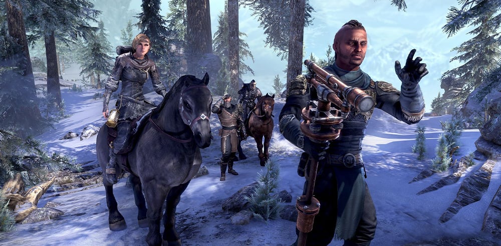 Addony trafiły do konsolowego The Elder Scrolls Online
