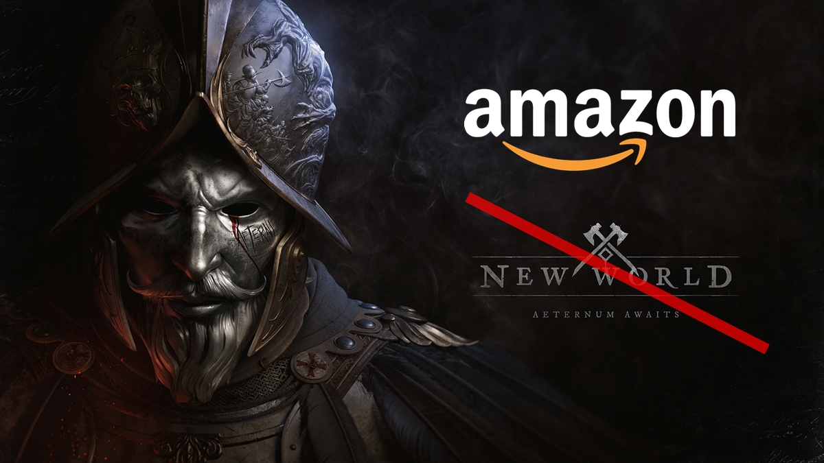 Masowe zwolnienia w Amazon. Twórcy New World na bruku. To koniec gry?!