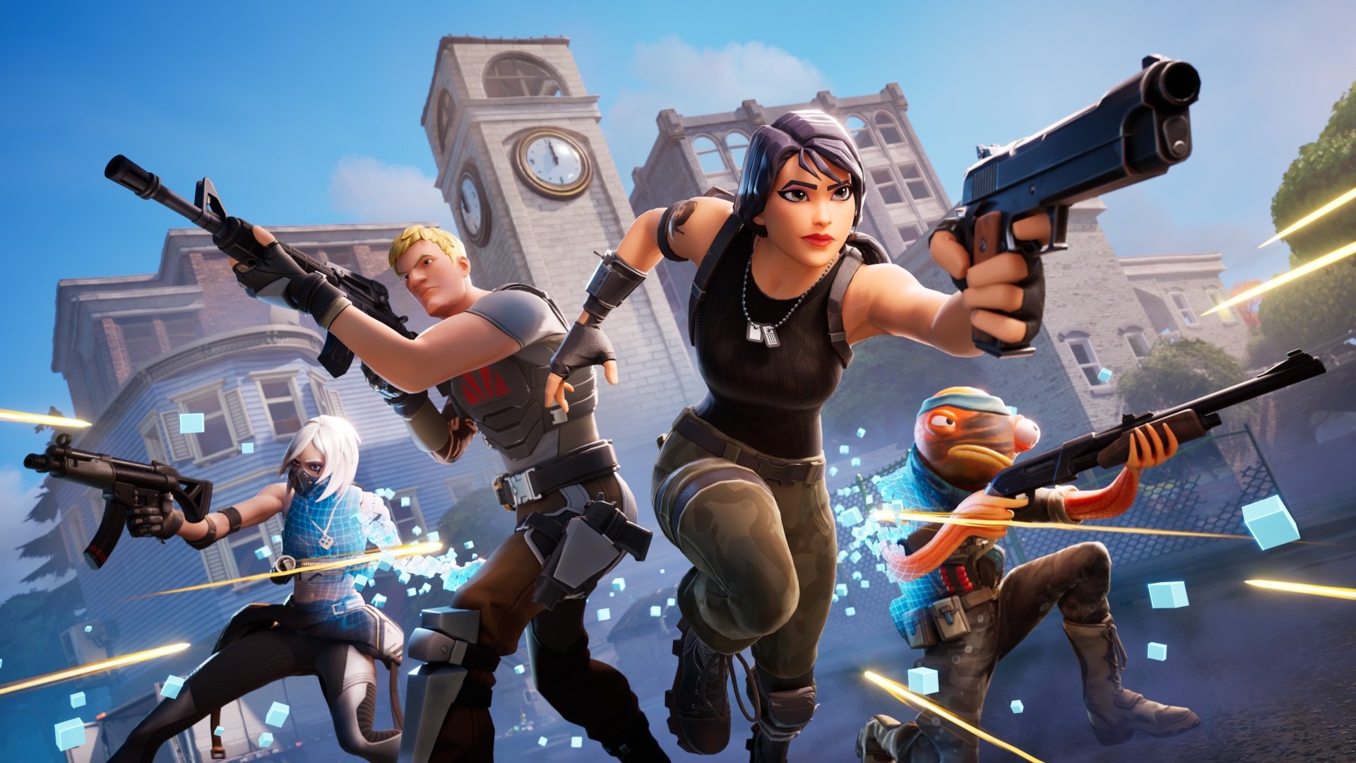 Fortnite: Reaktywacja to tryb z nową mapą i zasadami oraz mniejszą liczbą graczy