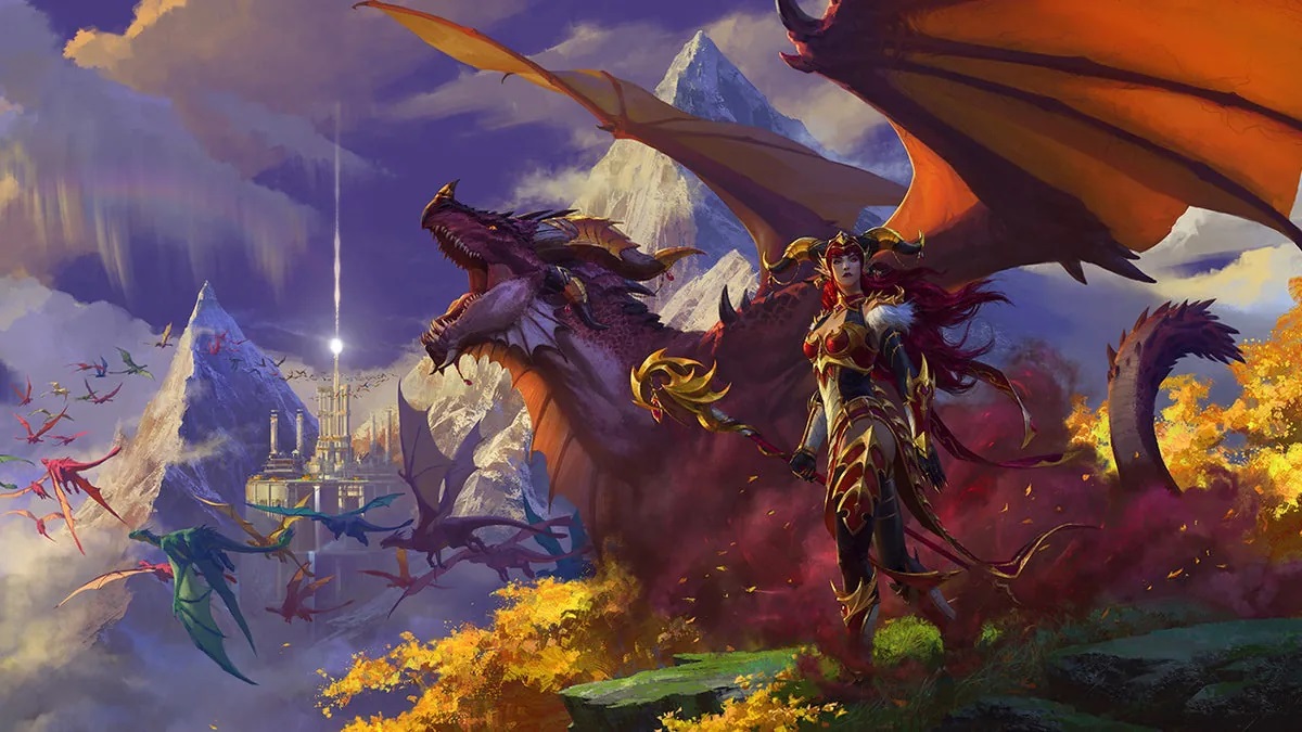 Dragonflight sprawi, że w World of Warcraft profesje znów będą miały znaczenie