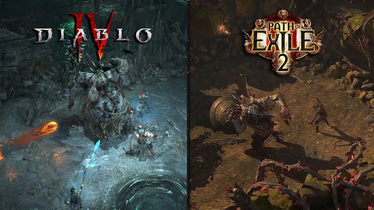 “To gra MMO” – czyli szefowie Path of Exile mówią o Diablo 4