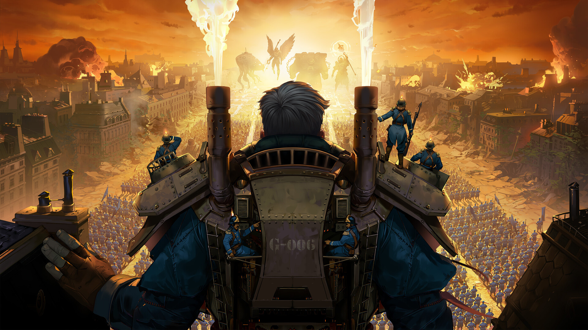 Amazon Games zaprezentowało nową grę - March of Giants. Za kilka dni pierwsze testy!