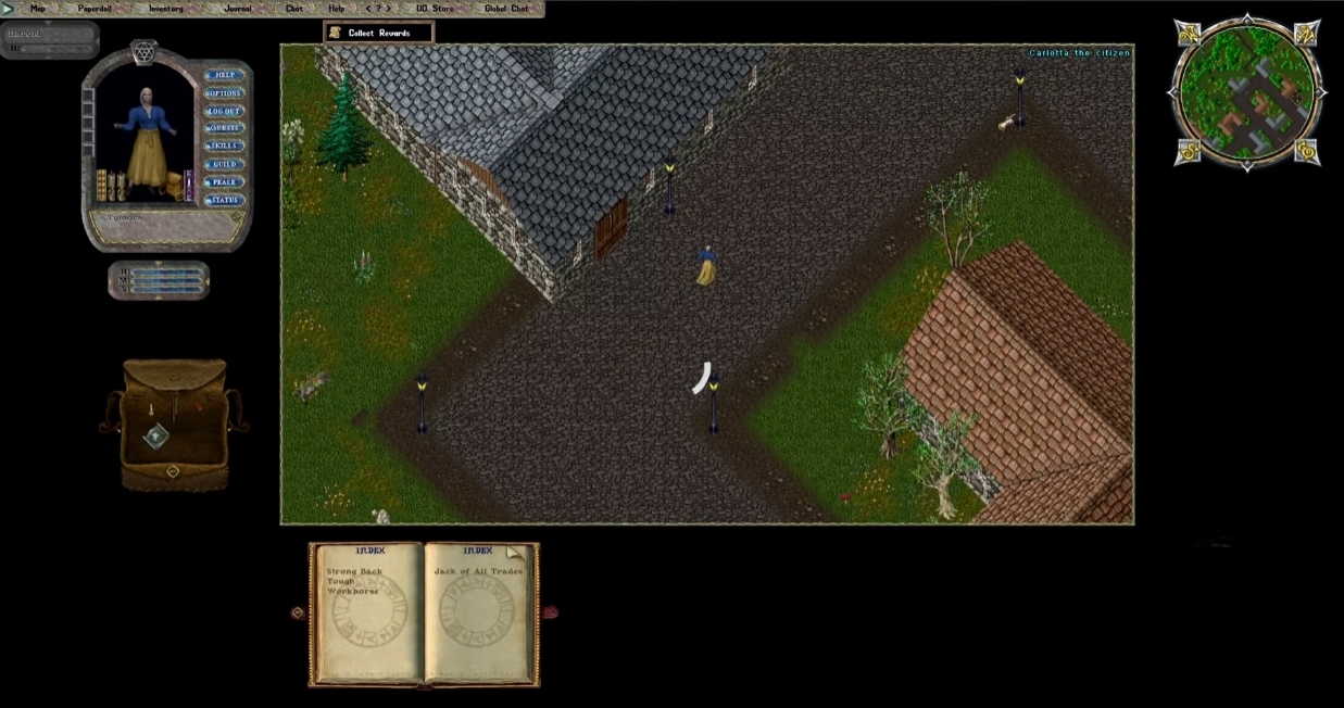 Tak wygląda Ultima Online: New Legacy. Pierwszy gameplay z nowej wersji gry