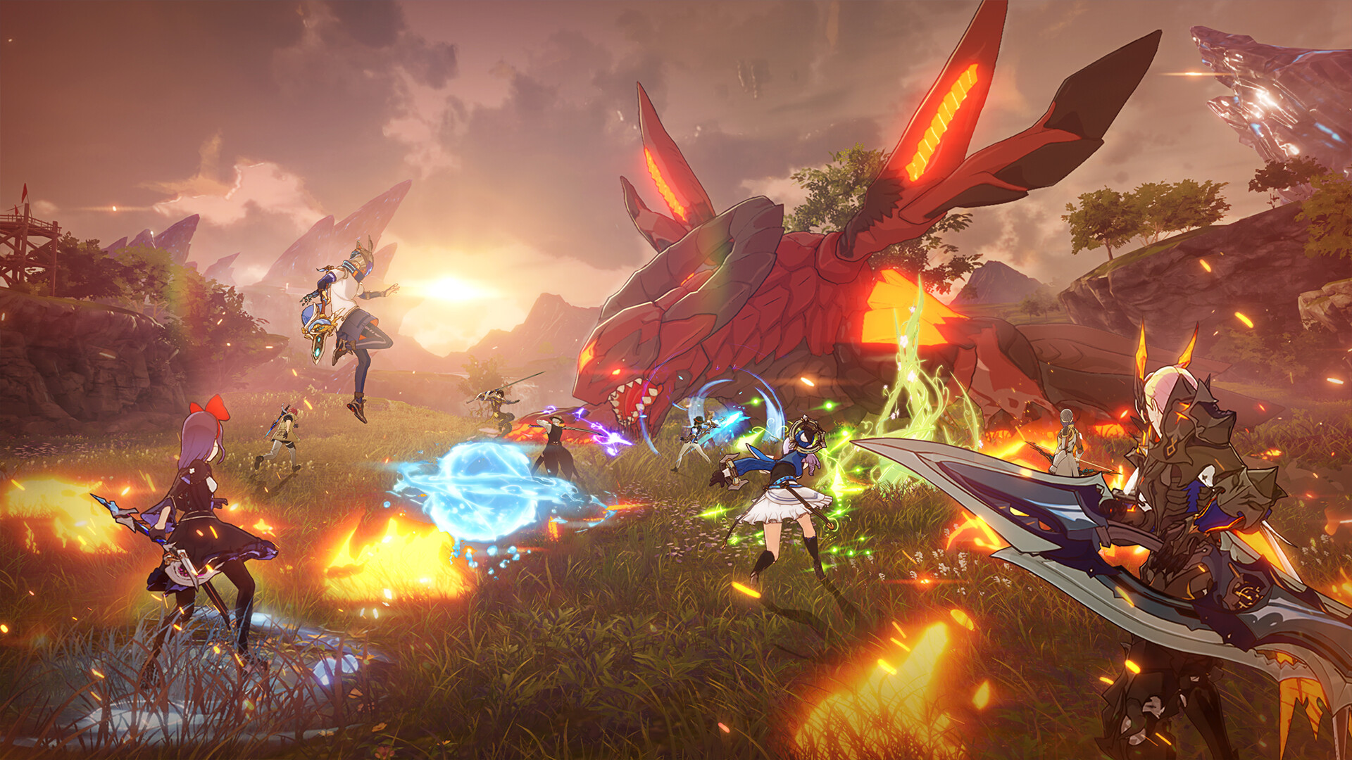 To się naprawdę dzieje. Przed chwilą ruszyła Closed Beta Blue Protocol: Star Resonance
