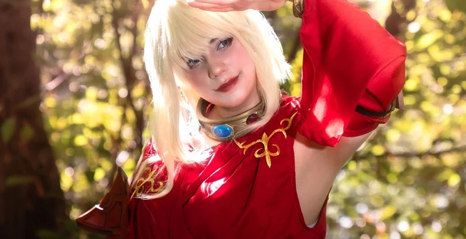 Fajniutki cosplay z FFXIV