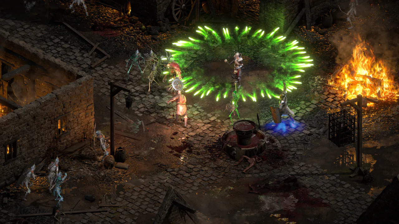 Diablo 2 Resurrected ma więcej graczy niż Diablo 3