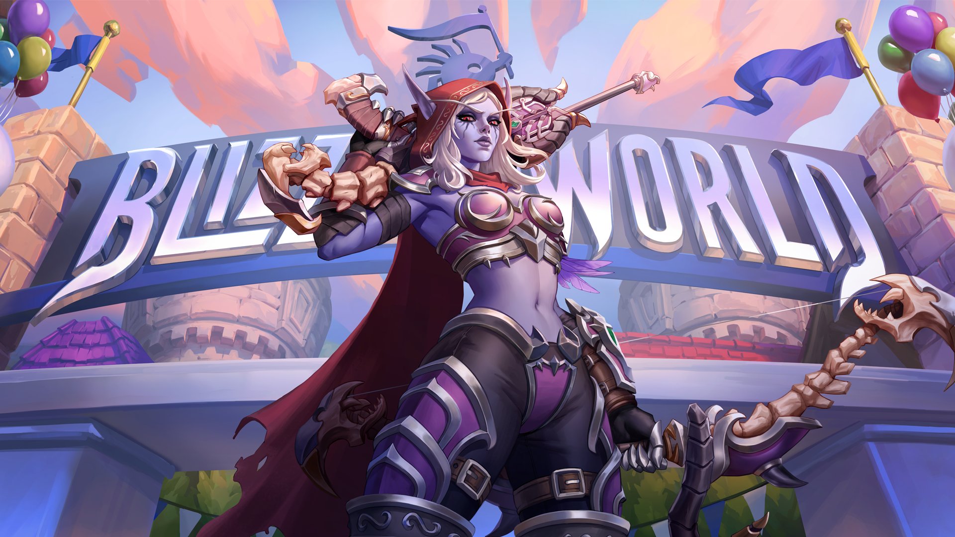 Warcraft Direct zastąpi BlizzCon? Sprzęt od SteelSeries oraz skin Sylvanas w Overwatch 2!