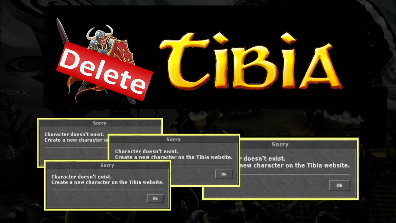 Tibia w szoku. Usunięto mnóstwo graczy w tym Polaków z 2000+ lvl