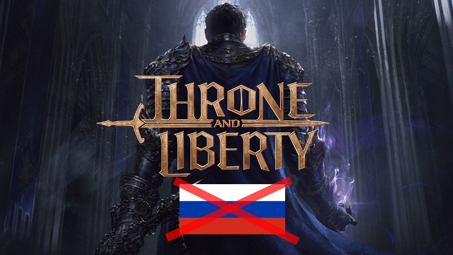 Rosjanie nadal nie mogą grać w naszego Throne and Liberty