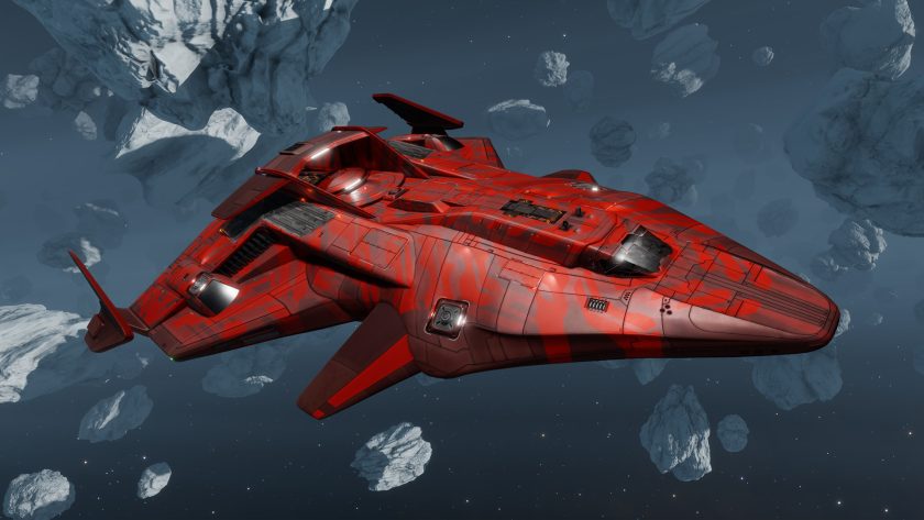 Pierwszy statek z Item Shopu wylądował w Elite Dangerous