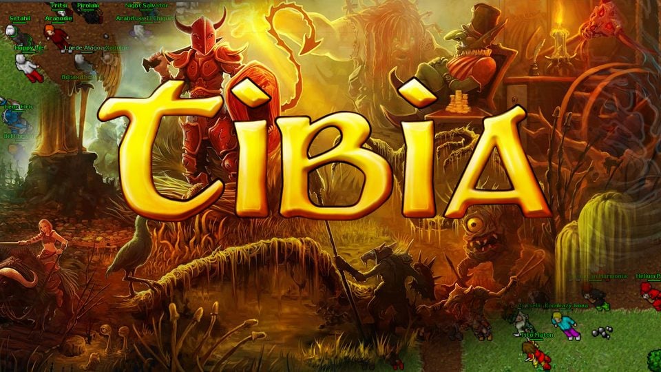 Tibia prezentuje nową wyspę startową i nowy początek gry!