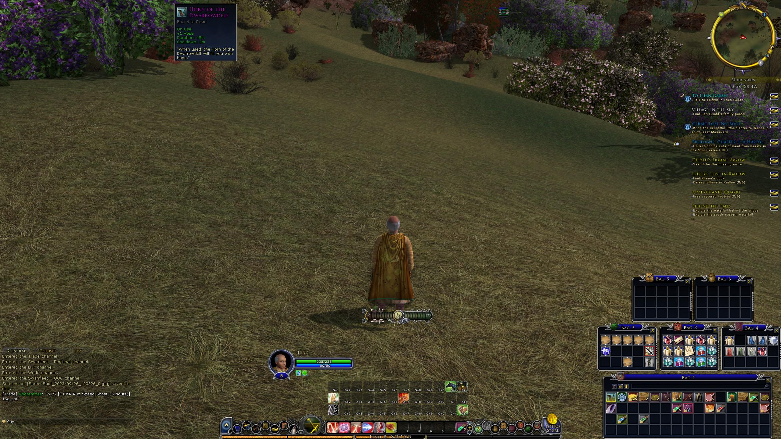 Czekaliśmy na to wiele lat. LOTRO wreszcie dostaje skalowanie interfejsu!